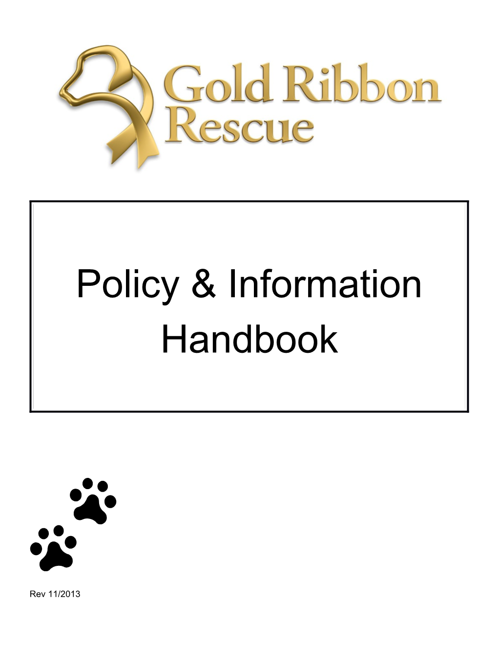 About Gold Ribbon Rescue