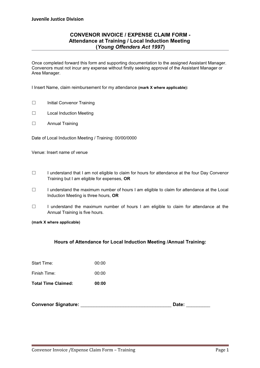 Attendance-Expense-Invoice