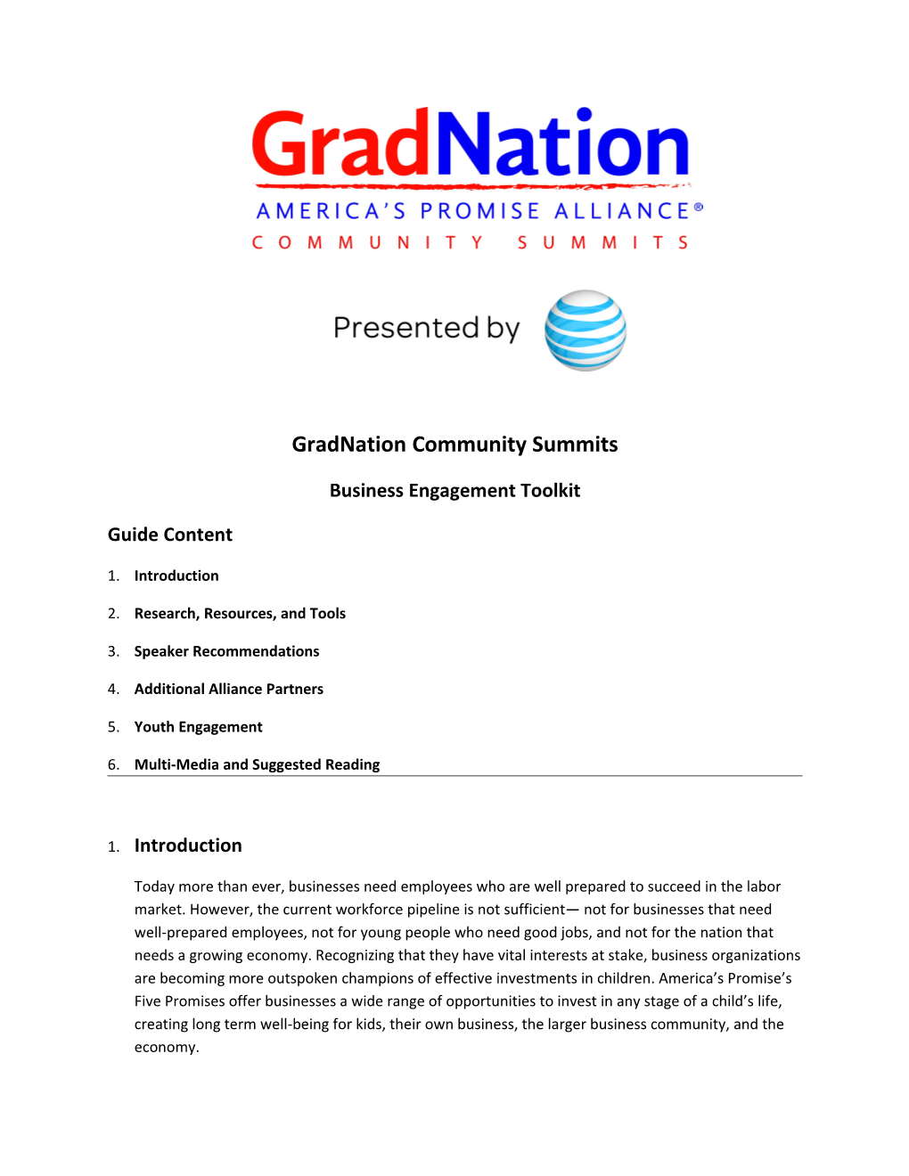 Gradnationcommunity Summits