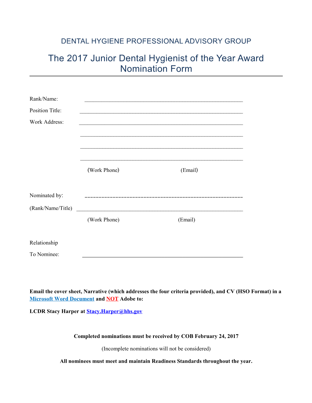 Nomination Cover Sheet s1