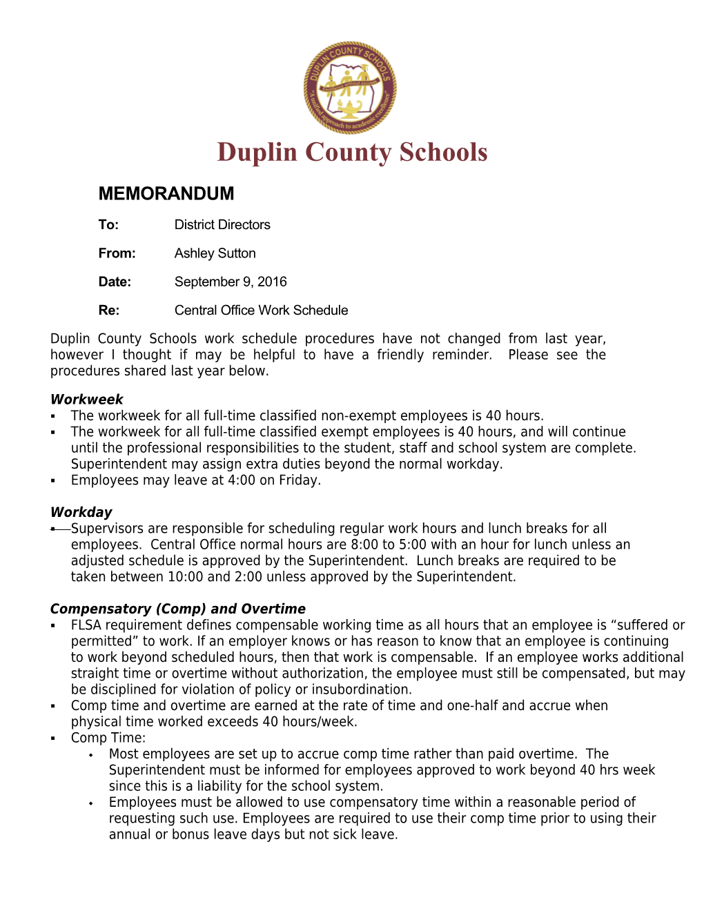 Duplin County Schools