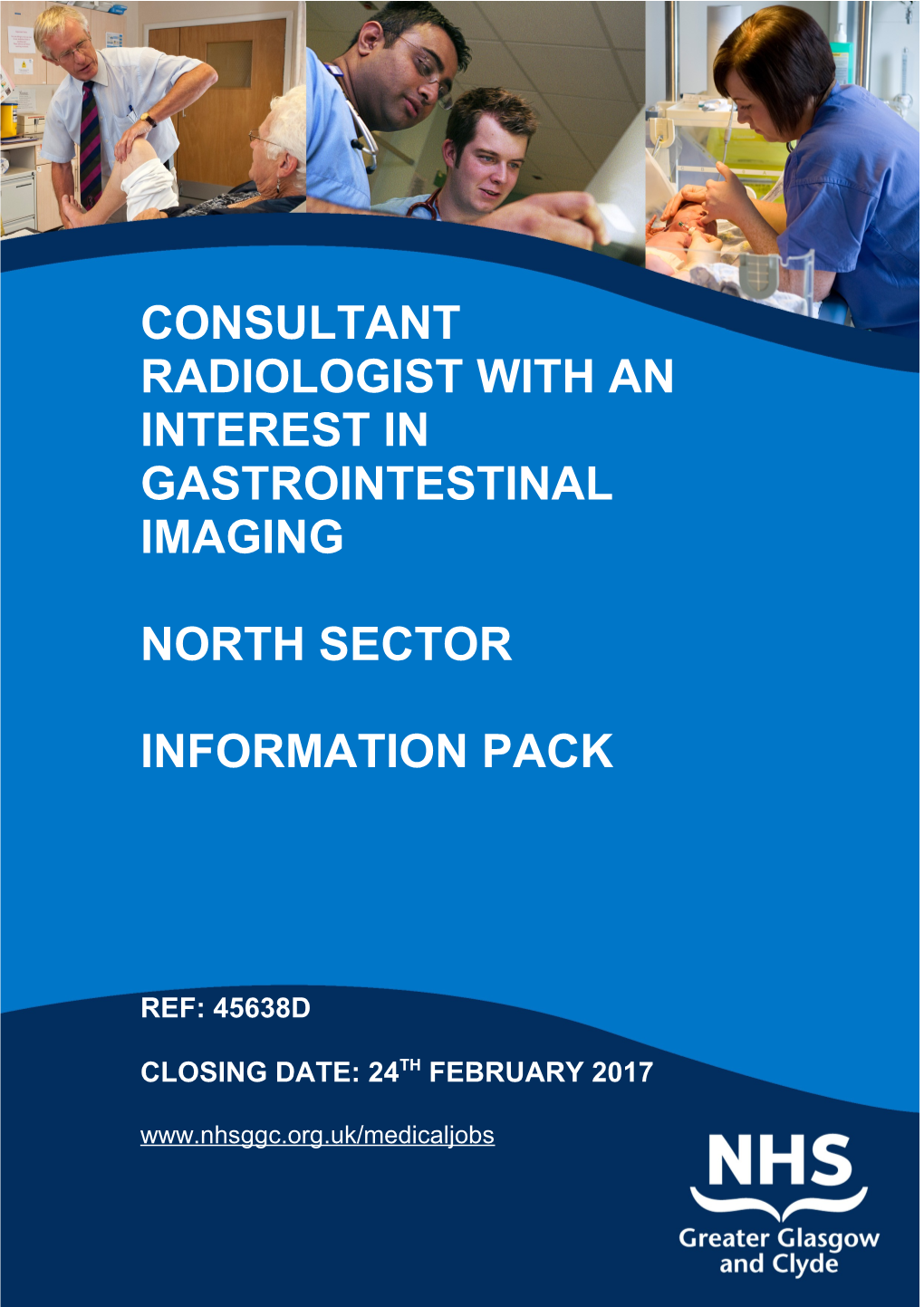 Consultant Radiologist with an Interest in Gastrointestinal