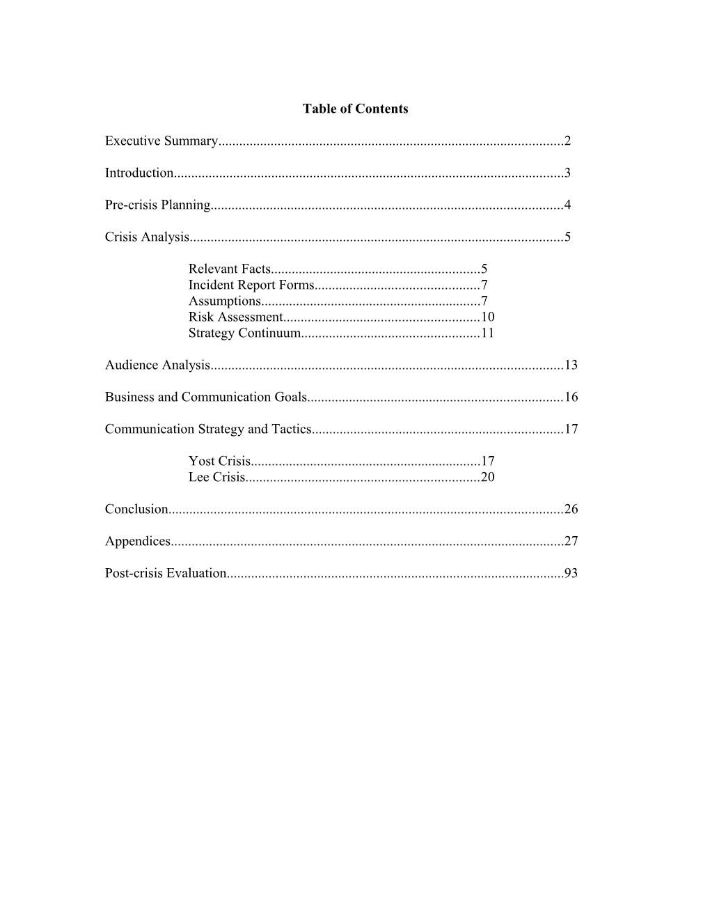 Table of Contents s32