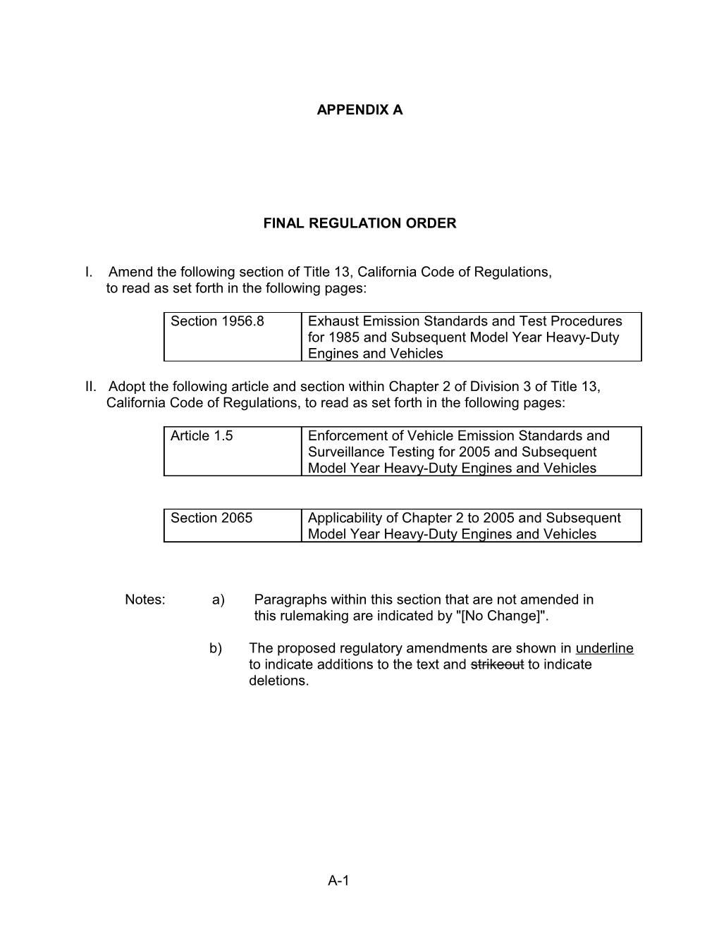 Final Regulation Order s1