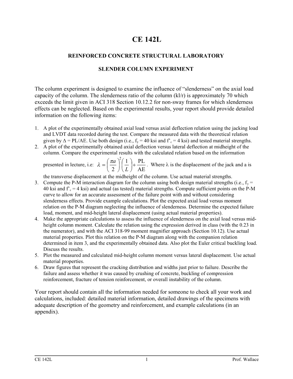 Ce298 - Design Methodologies for Rc Buildings