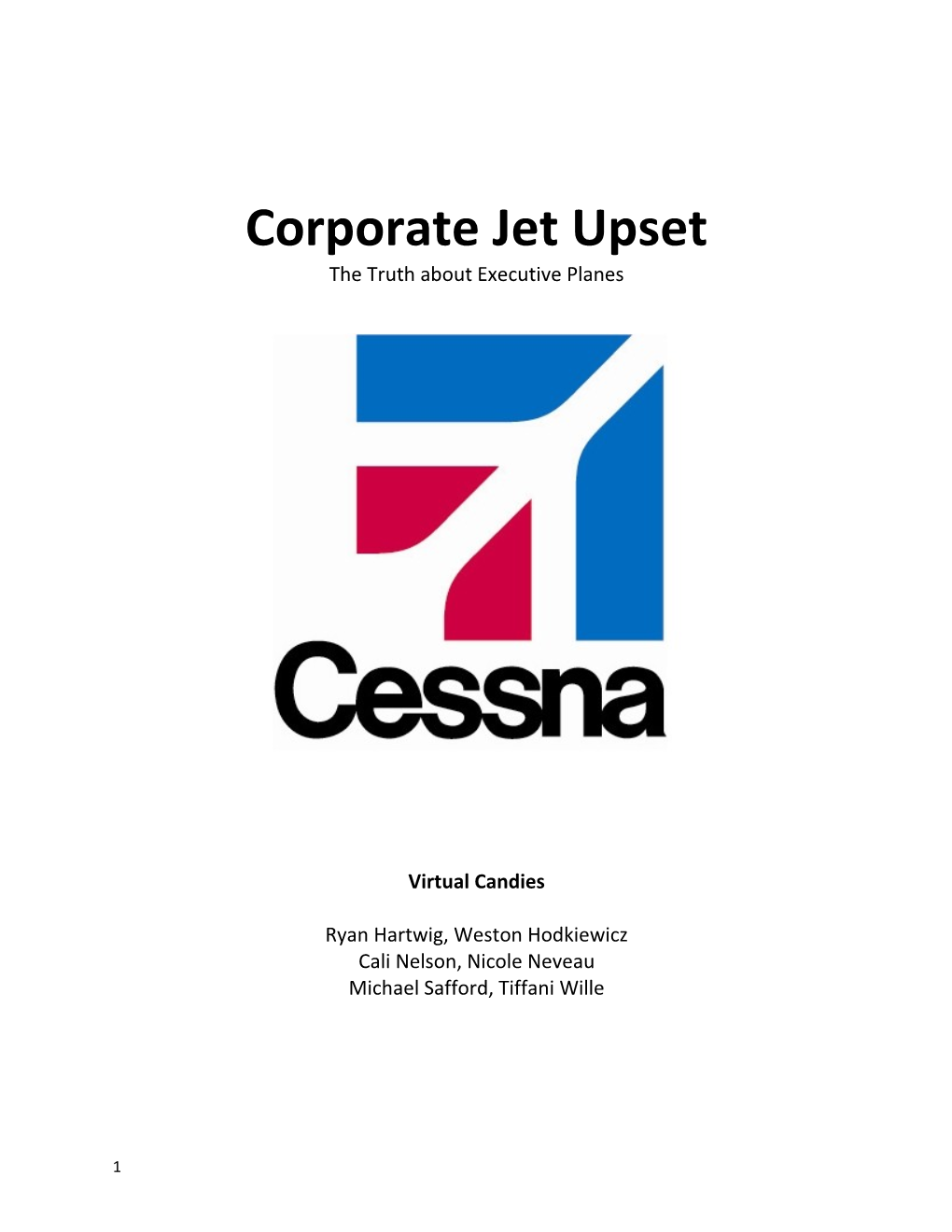 Corporate Jet Upset
