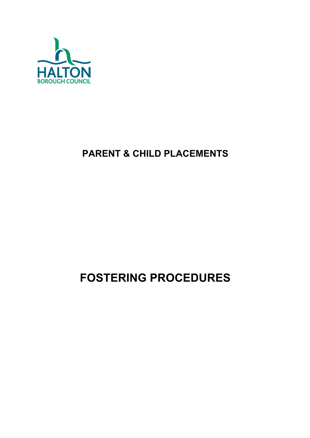 Parent & Child Placements