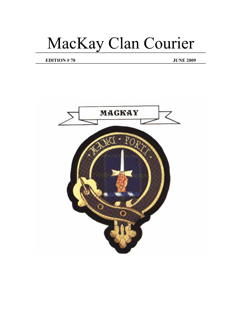Mackay Clan Grand Council s2