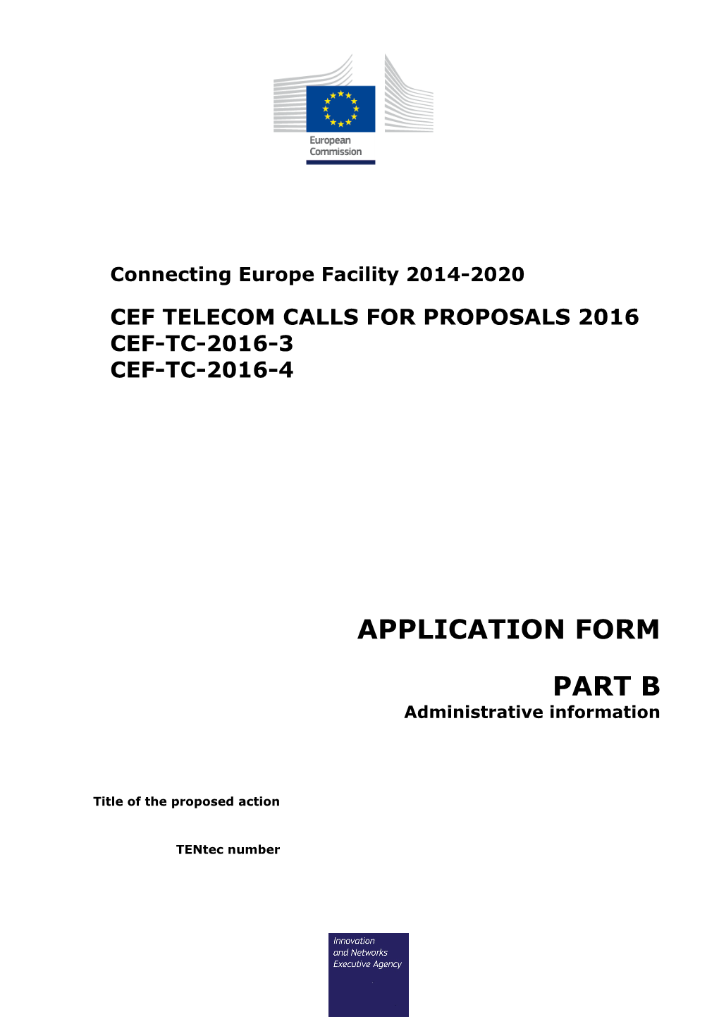 1. Legal Entity Form (LEF)