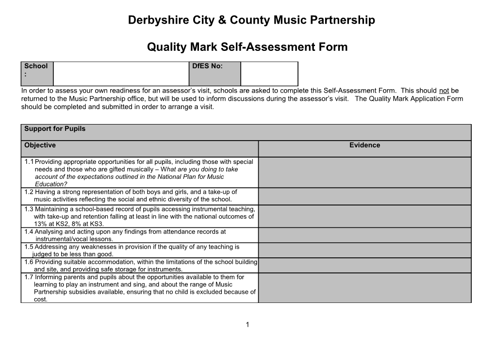 Derbyshire City & County Music Partnership