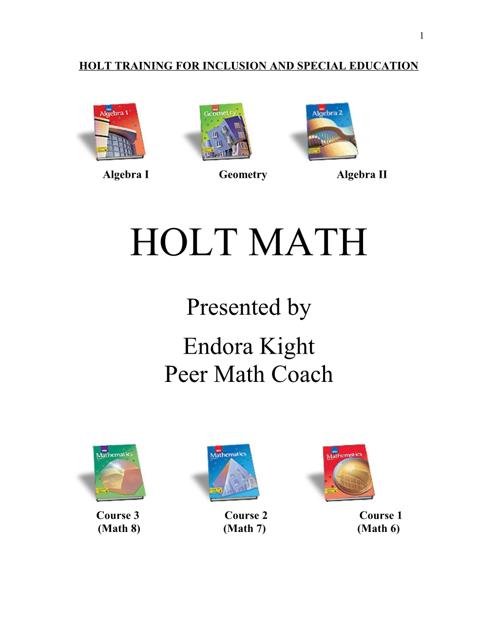 How to Access Holt Online Lesson Tutorial Videos