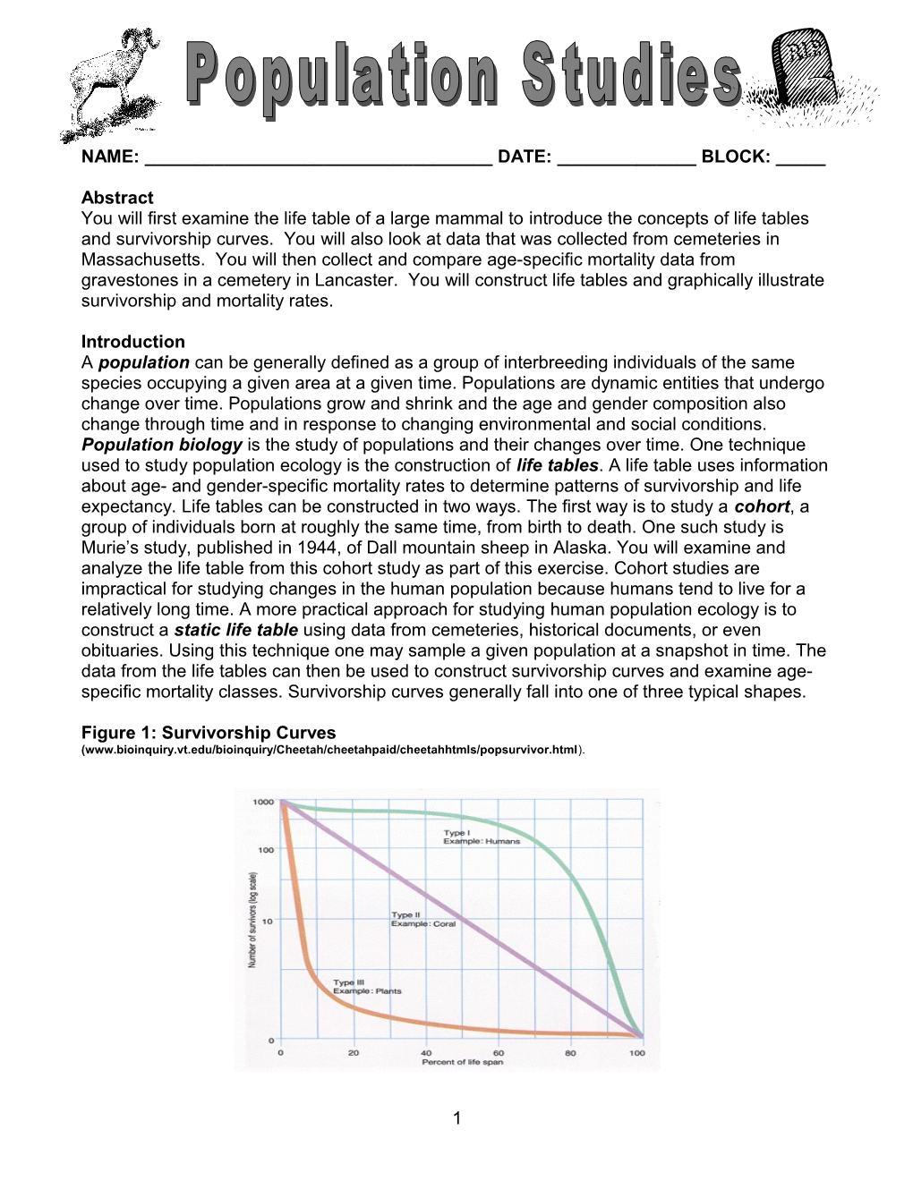 Student Lab Template