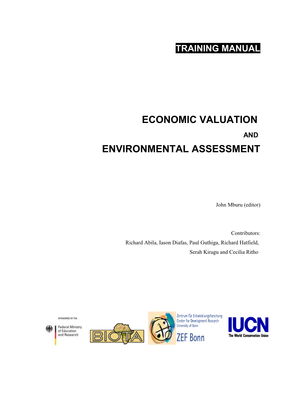 Economic Valuation s1