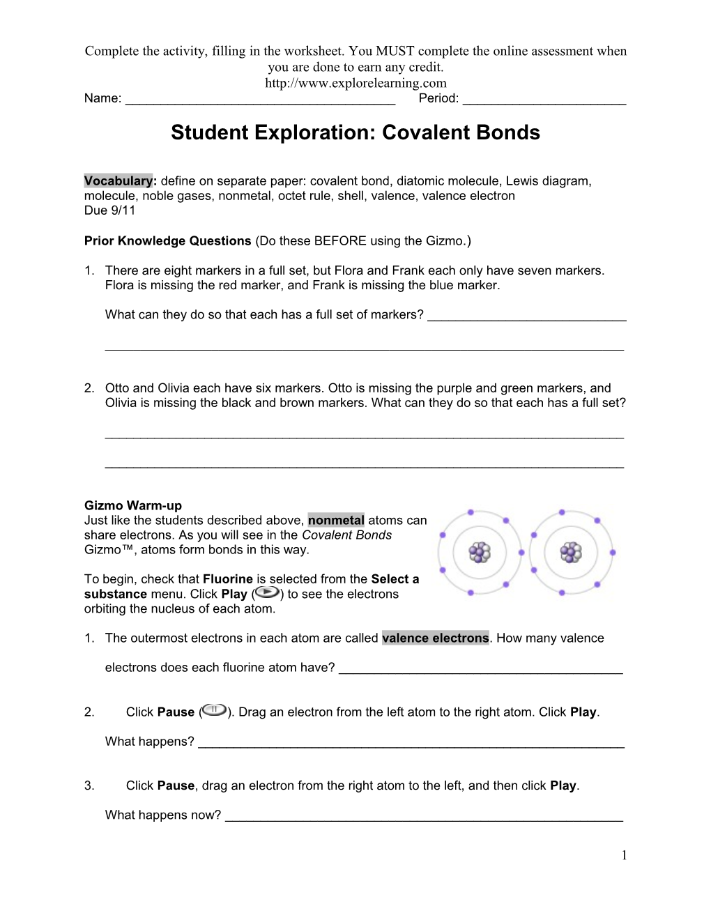 Student Exploration Sheet: Growing Plants s12