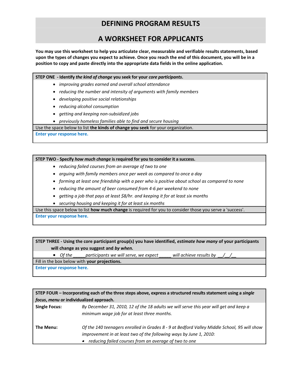 Improving Grades Earned and Overall School Attendance