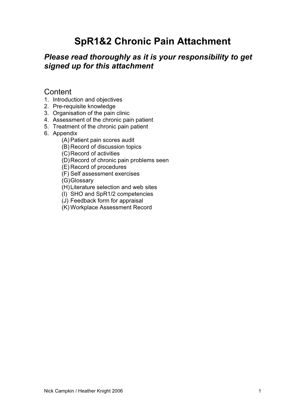 Spr1&2 Chronic Pain Attachment