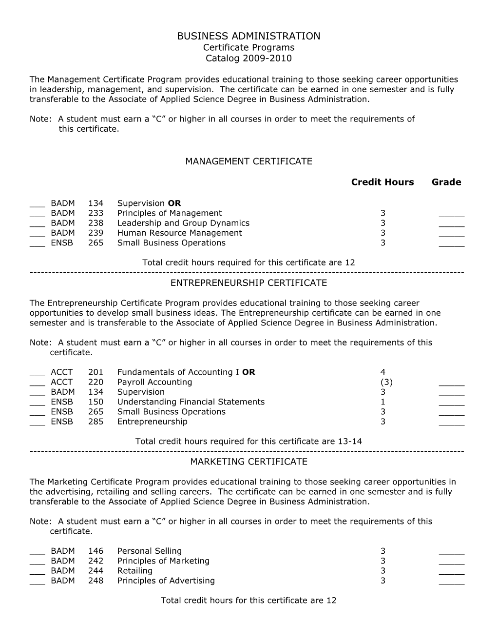 Associate of Applied Science