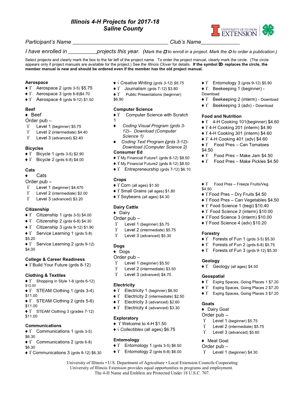 Individual Enrollment Form