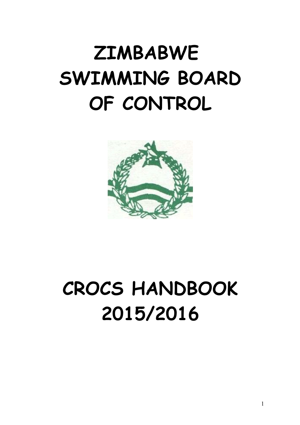 Dear Crocs Swimmers and Parents