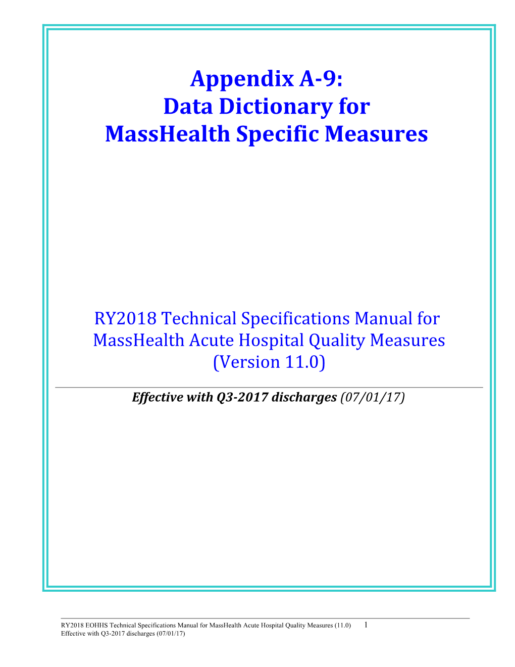 Consolidated Data Dictionary (MAT-4, MAT-5, NEWB-1, NEWB-2, CCM 1, 2, 3, Crosswalk)