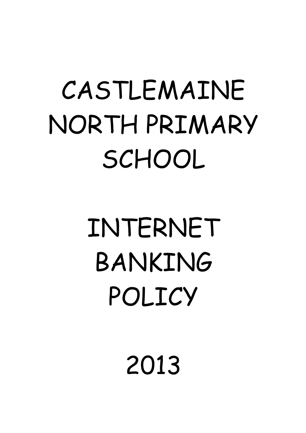 Castlemaine North Primary School