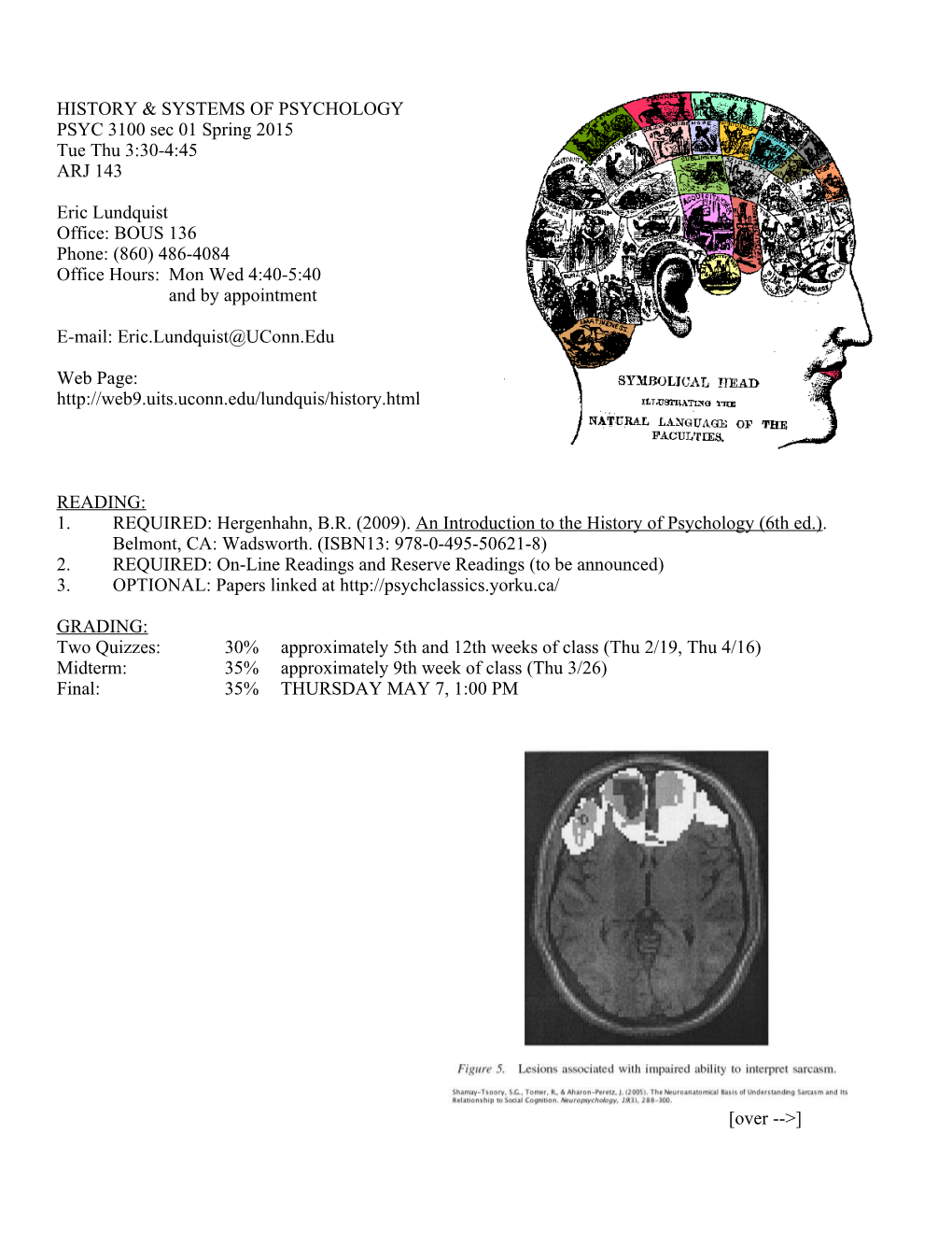 History & Systems of Psychology