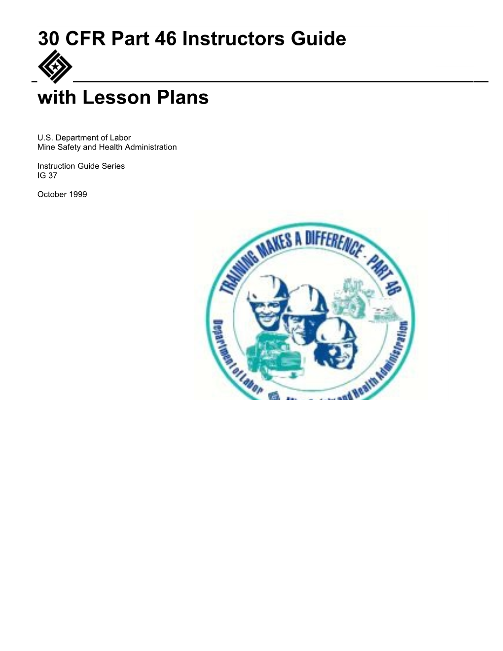 With Lesson Plans