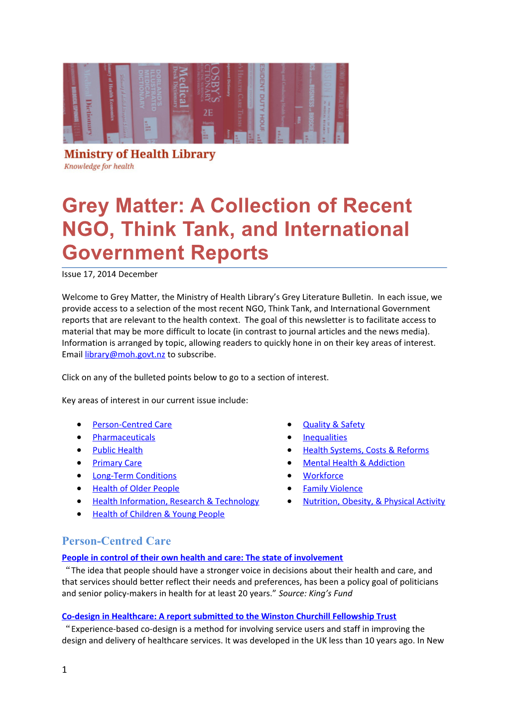 Grey Matter, Issue 7, February 2014