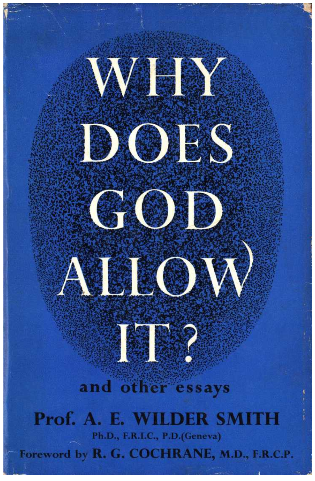 Why Does God Allow It?