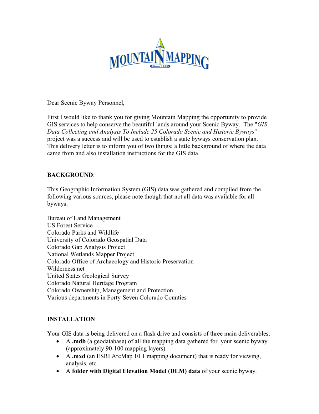 Gold Belt Conservation Analysis