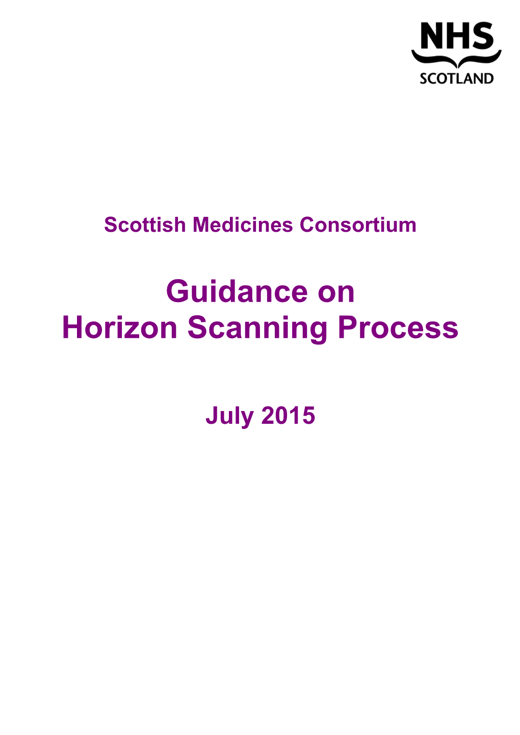 Scottish Medicines Consortium