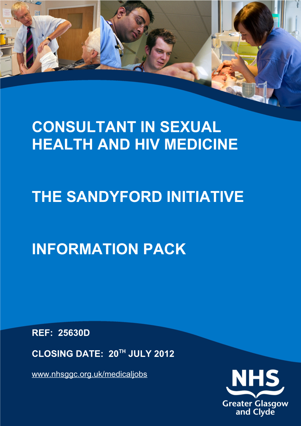 Consultant in Sexual Health and Hiv Medicine