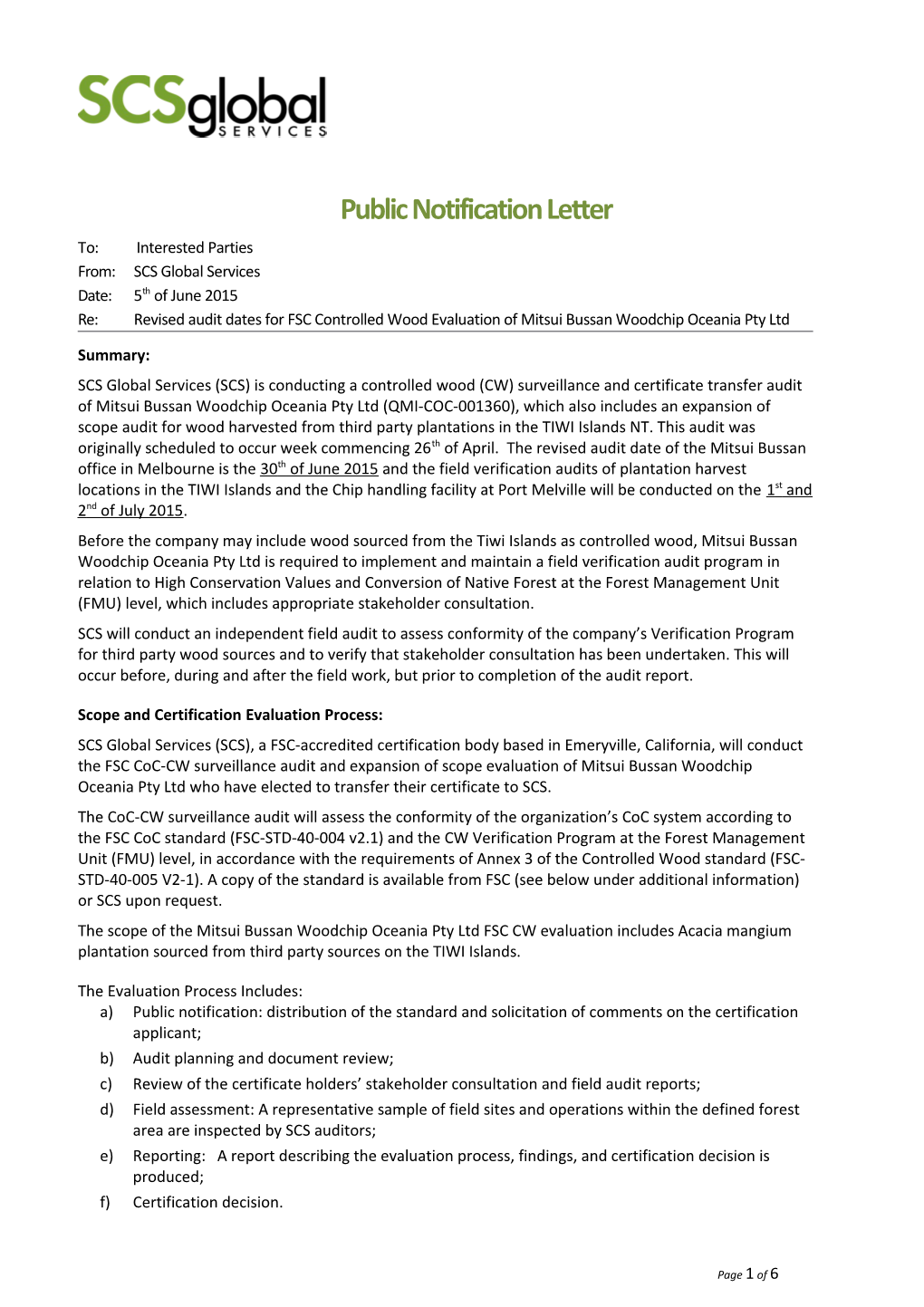 Public Notification Letter s1