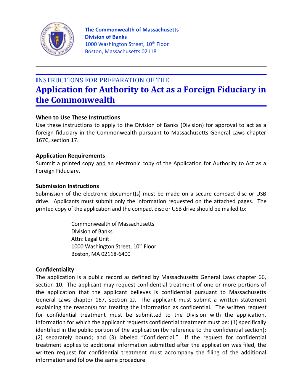 The Commonwealth of Massachusetts s3