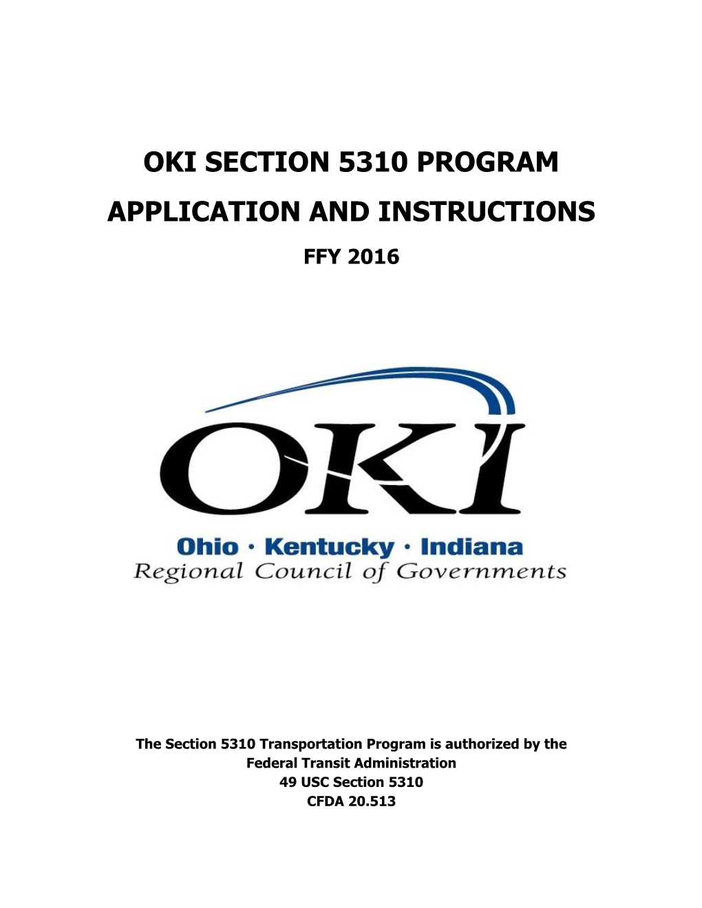 Oki Section 5310 Program