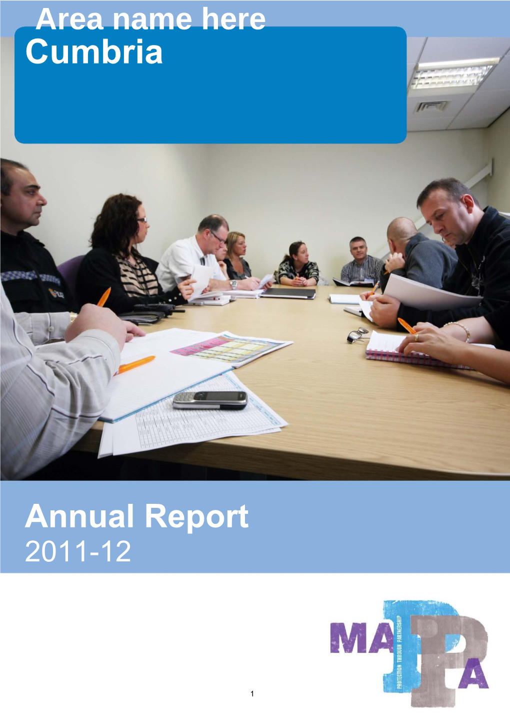 MAPPA Areas Annual Report Template-June 2011