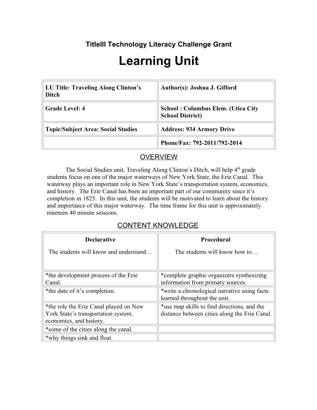 Titleiii Technology Literacy Challenge Grant s3