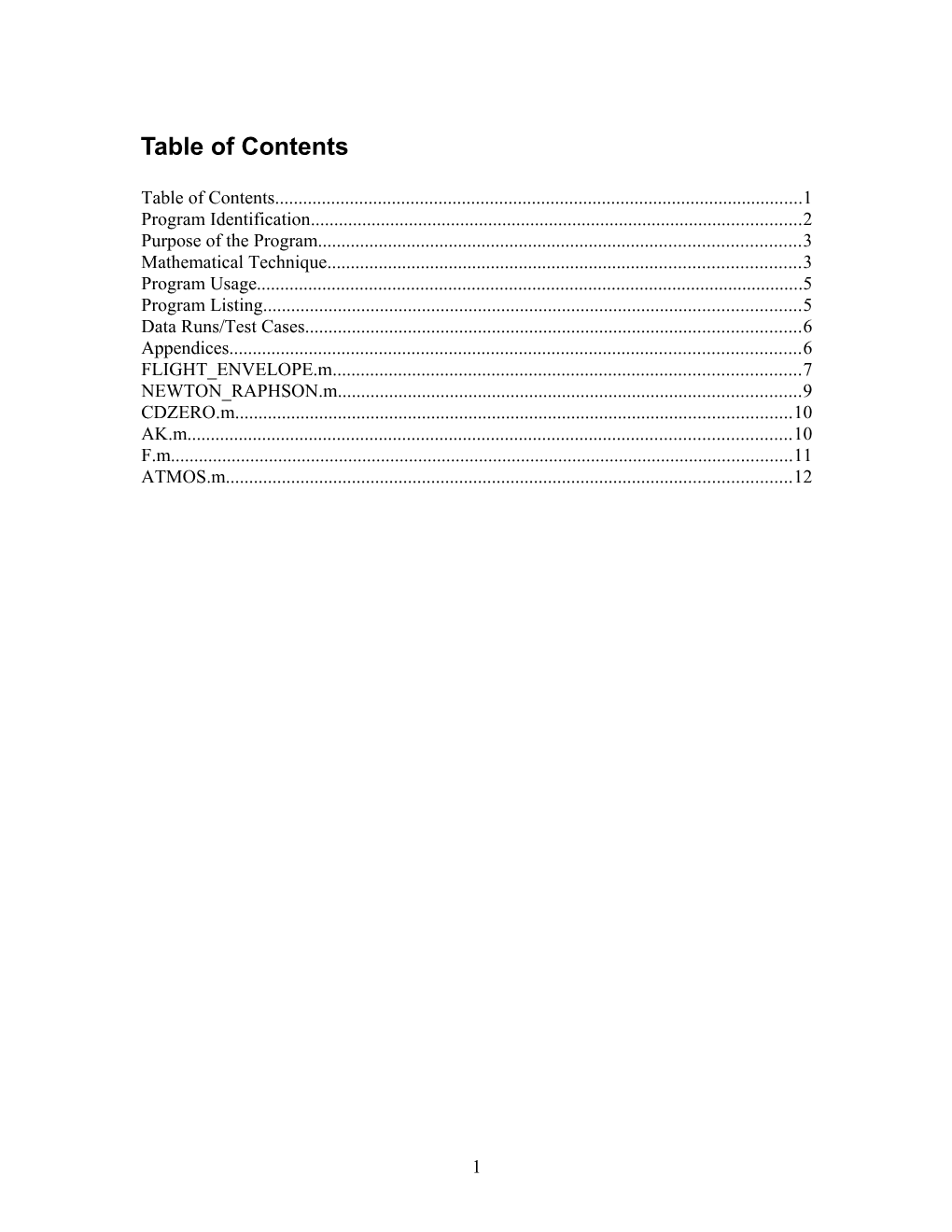 Table of Contents s68