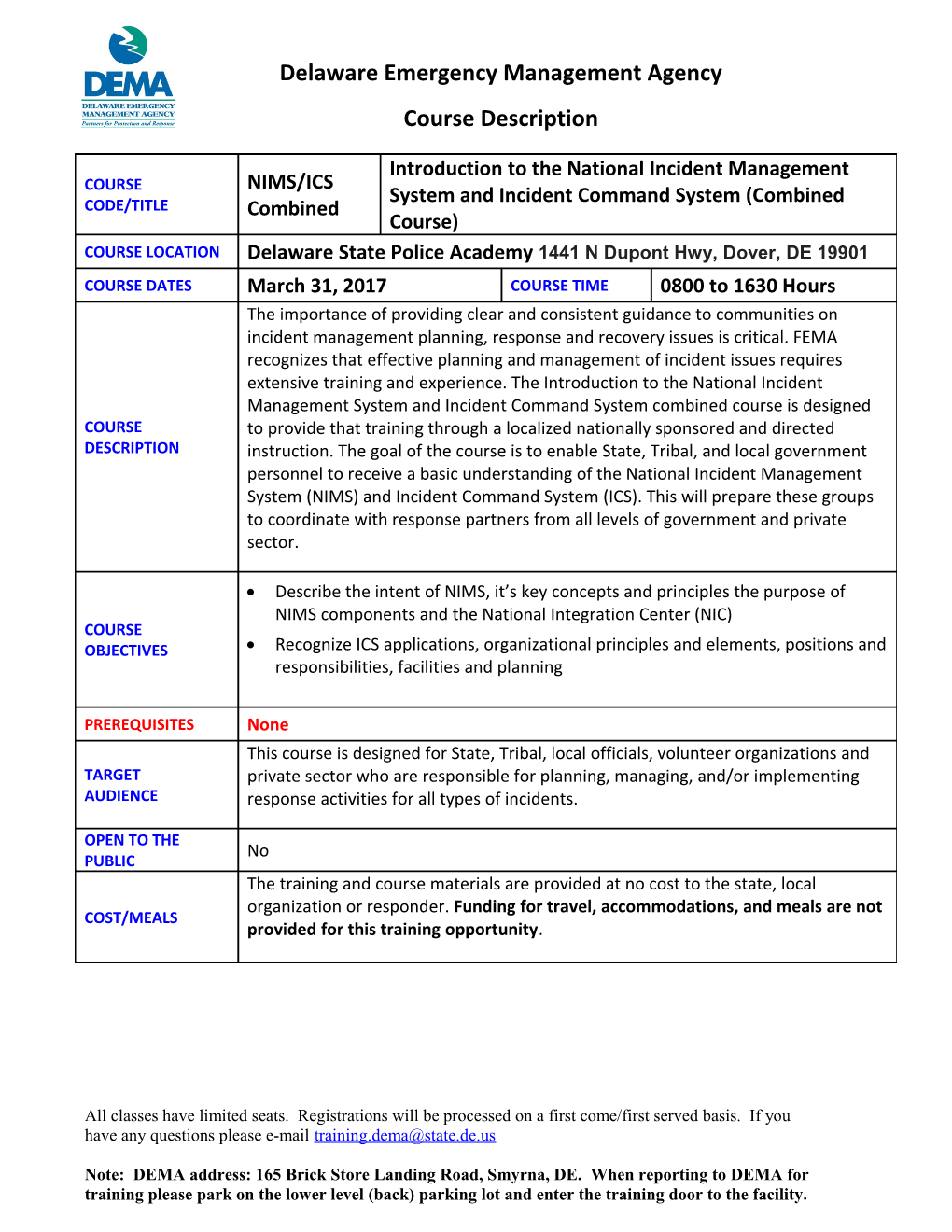 Course Description s46