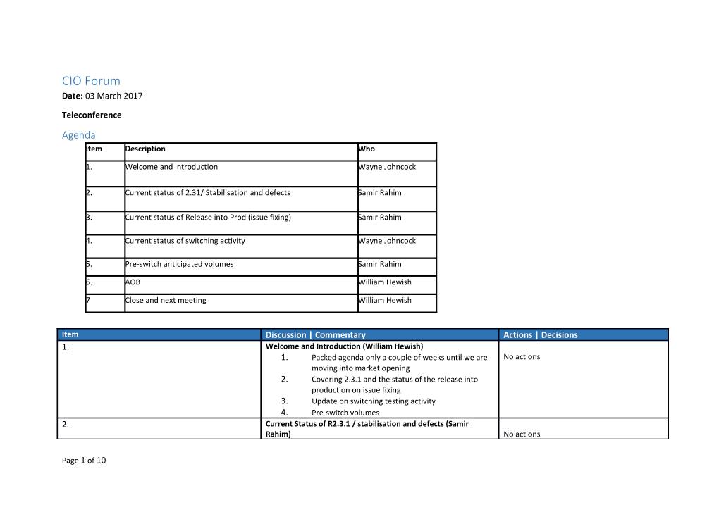 Covering 2.3.1 and the Status of the Release Into Production on Issue Fixing