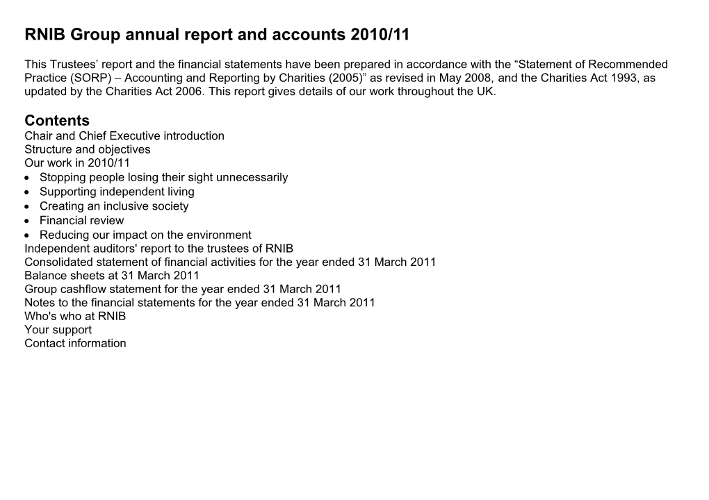 Annual Report Accounts 1011