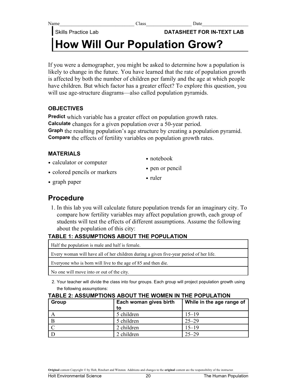 Skills Practice Lab DATASHEET for IN-TEXT LAB