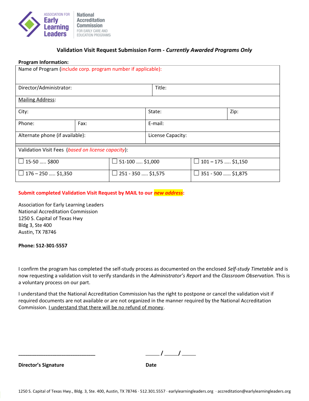 Program Information s3