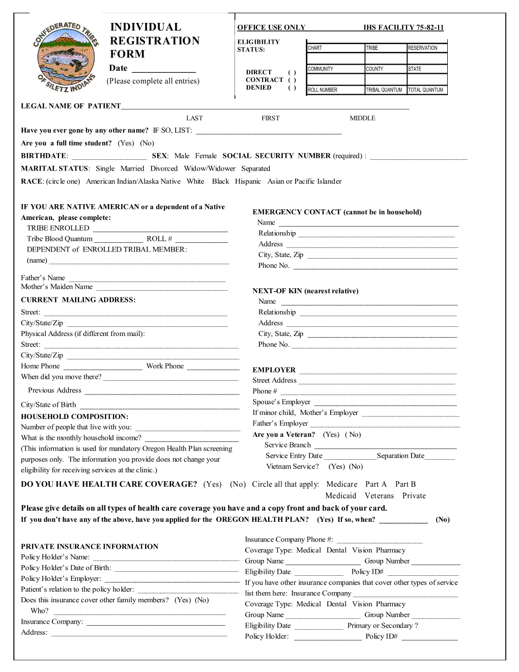 Assignment of Benefits SCHC Financial Policies