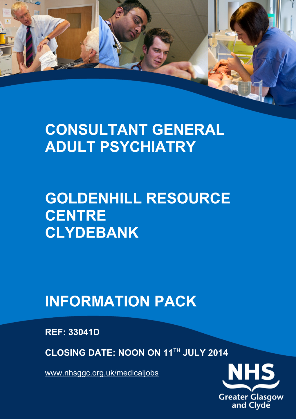 Consultant General Adult Psychiatry