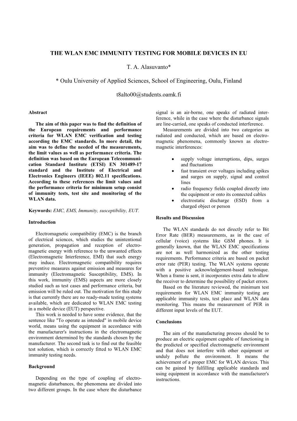 Instructions for Preparing Papers for Ifmbe Proceedings Series (Icbme 2005)