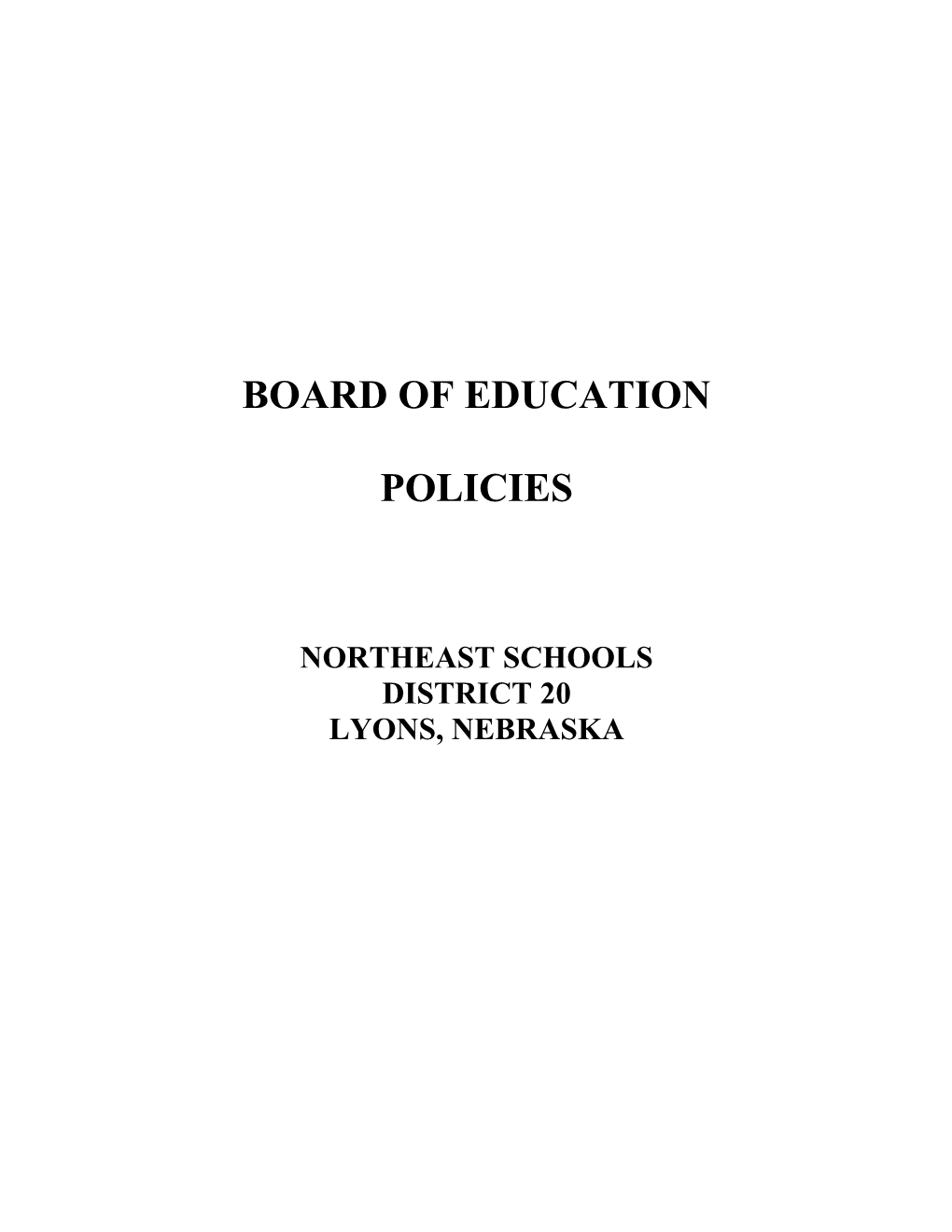 Board of Education s7
