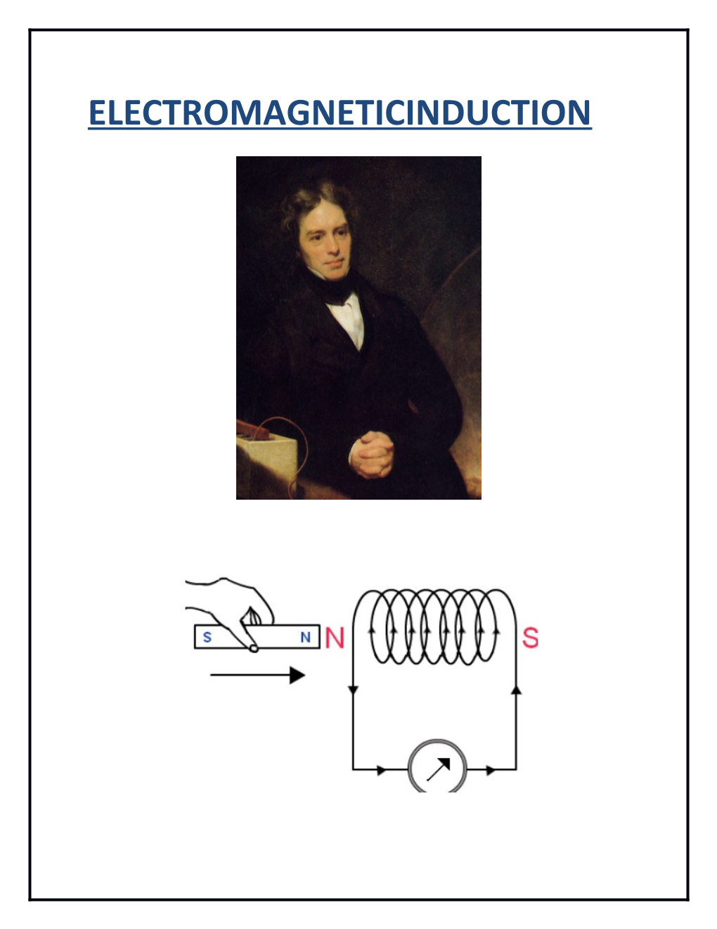 Elect Romagneticinduction