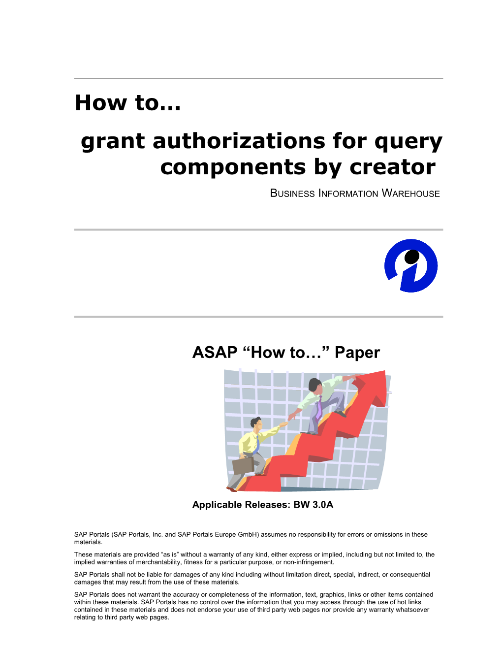 How to Grant Authorizations for Query Components by Creator