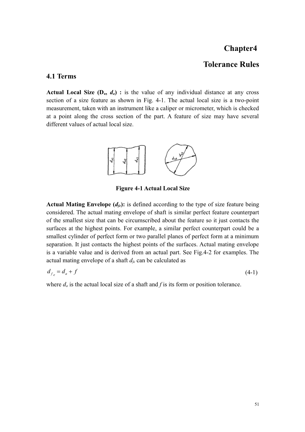 Virtual Condition Is the Theoretical Extreme Boundary of a Feature-Of-Size Generated By